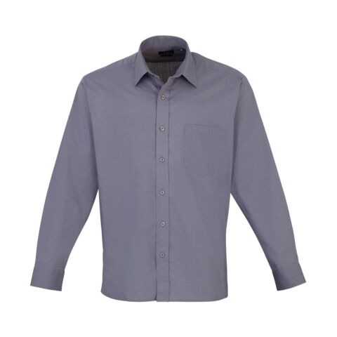 Long Sleeve Poplin Shirt