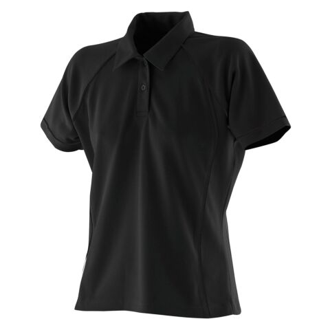 Women'S Piped Performance Polo