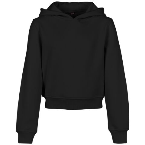 Girls Cropped Sweat Hoodie