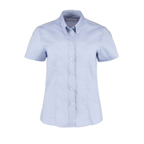 Women'S Corporate Oxford Blouse Short-Sleeved (Tailored Fit)