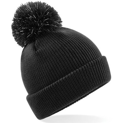 Junior Reflective Bobble Beanie