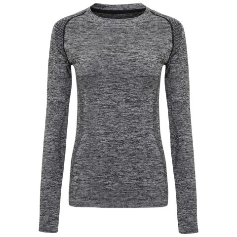 Women'S Tridri® Seamless '3D Fit' Multi-Sport Performance Long Sleeve Top