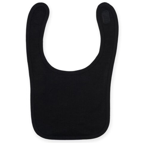 Plain And Contrast Bib