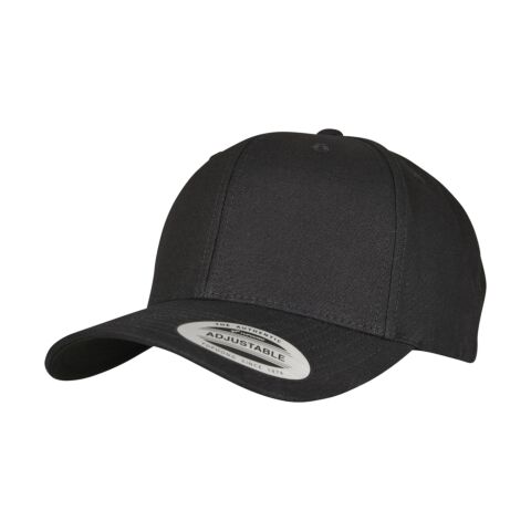 6-Panel Curved Metal Snap