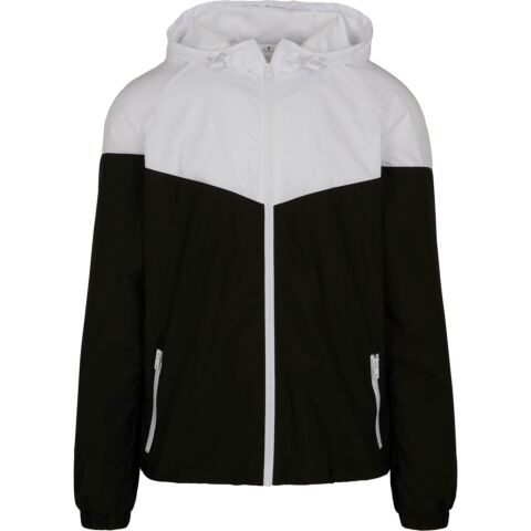 Two-Tone Tech Windrunner Jacket