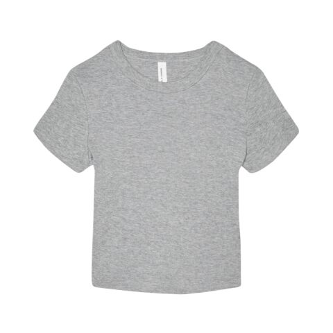 Women’S Micro Rib Baby T-Shirt