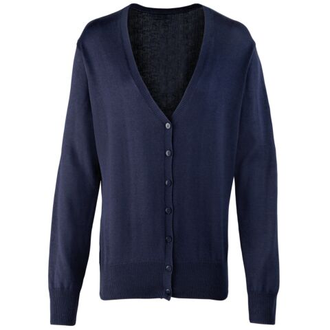 Women'S Button-Through Knitted Cardigan