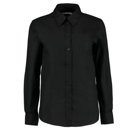 Women'S Workplace Oxford Blouse Long-Sleeved (Tailored Fit)