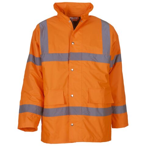 Hi-Vis Classic Motorway Jacket (Hvp300)