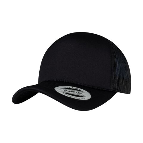 Foam Trucker Cap Curved Visor