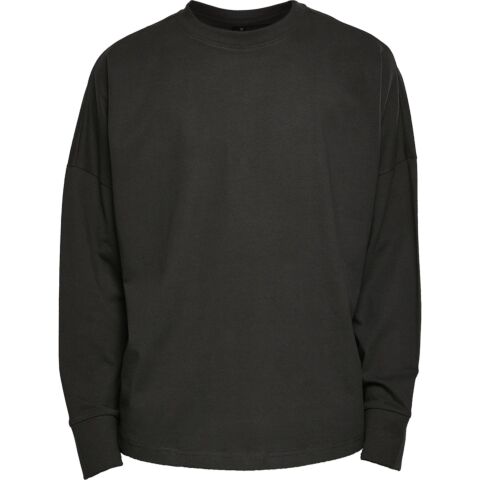 Oversize Cut On Sleeve Long Sleeve