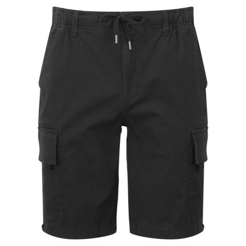 Men’S Drawstring Cargo Utility Shorts