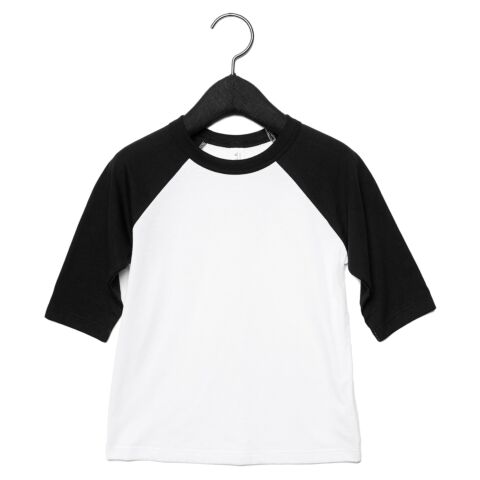 Toddler ¾ Sleeve Baseball Tee