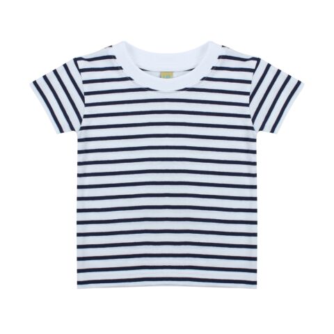 Short Sleeve Striped T-Shirt