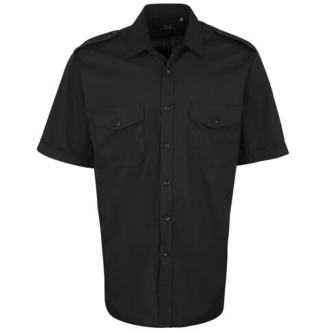 Short Sleeve Pilot Shirt