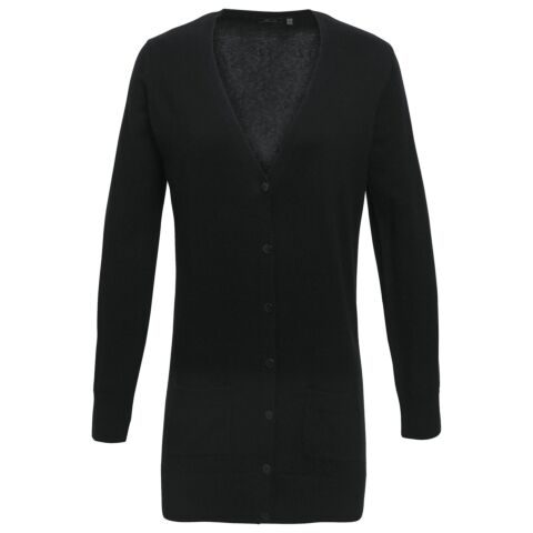 Women'S Longline Knitted Cardigan