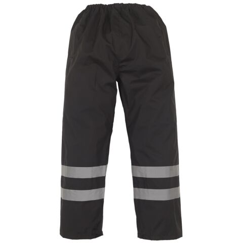 Hi-Vis Waterproof Overtrousers (Hvs461)