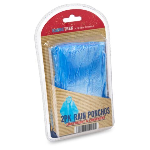 Rain Ponchos (2-Pack)