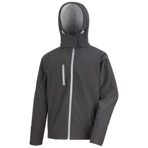 Core Tx Performance Hooded Softshell Jacket