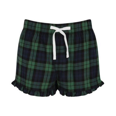 Women'S Tartan Frill Shorts