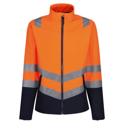 Pro Hi-Vis Softshell Jacket