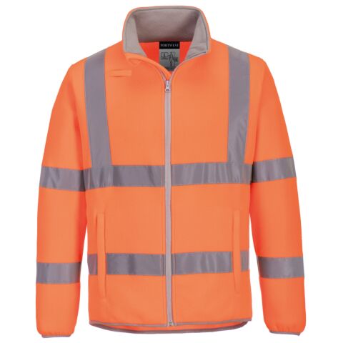 Eco Hi-Vis Fleece Jacket (Ec70)