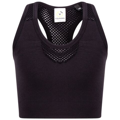 Kids Seamless Crop Top