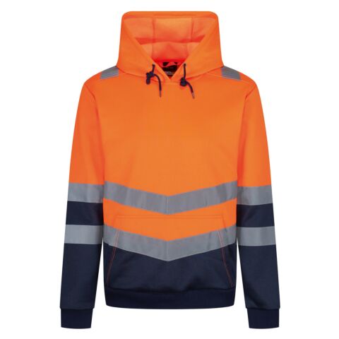 Pro Hi-Vis Overhead Hoodie