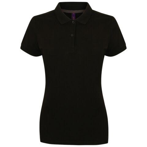 Women'S Micro-Fine Piqué Polo Shirt