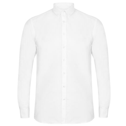 Modern Long Sleeve Oxford Shirt