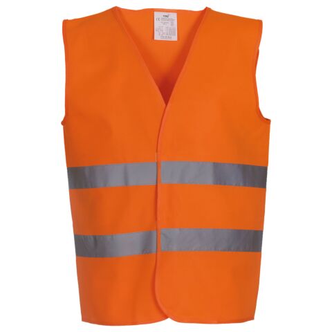 Hi-Vis 2-Band Waistcoat (Hvw102)