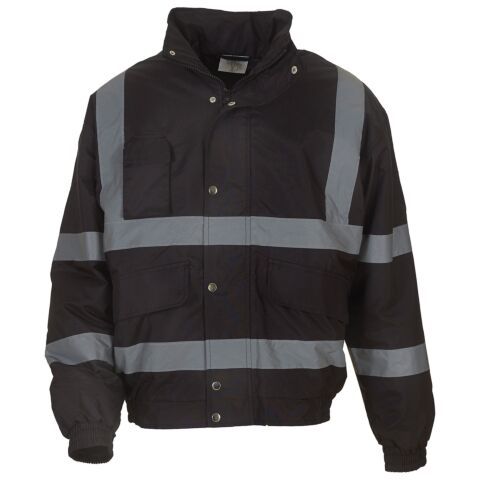 Hi-Vis Classic Bomber Jacket (Hvp211)