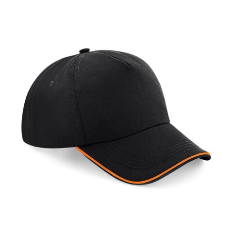 Authentic 5-Panel Cap - Piped Peak