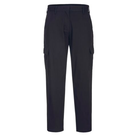 Women'S Stretch Cargo Trousers (S233) Slim Fit