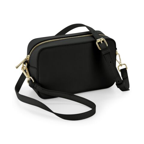 Boutique Structured Cross Body Bag