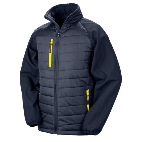 Compass Padded Softshell Jacket