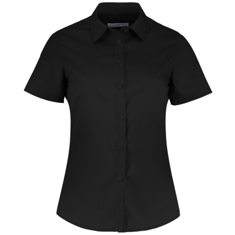 Women'S Poplin Shirt Short Sleeve