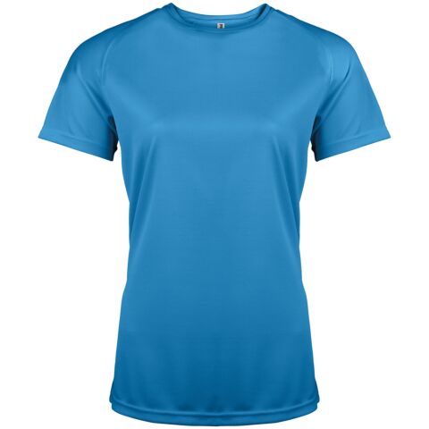 Ladies' Short-Sleeved Sports T-Shirt