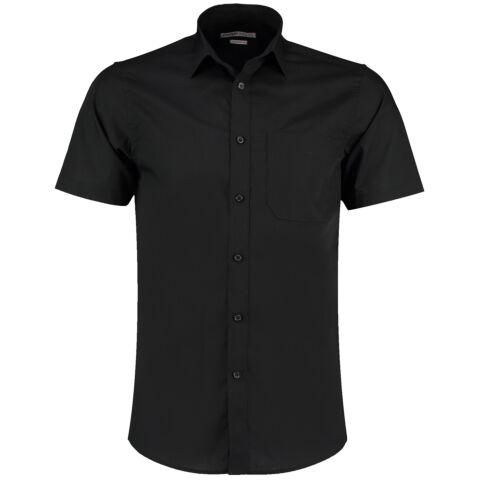 Poplin Shirt Short-Sleeved (Tailored Fit)