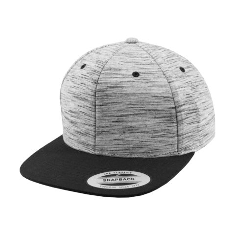 Stripes Melange Crown Snapback