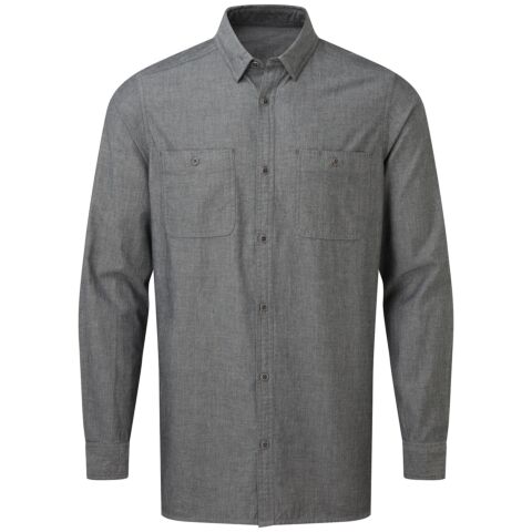 Men’S Chambray Shirt, Organic And Fairtrade Certified