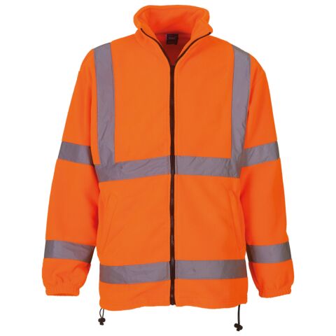 Hi-Vis Heavyweight Fleece Jacket (Hvk08)