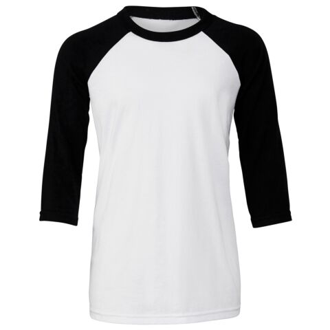 Youth ¾ Sleeve Baseball Tee