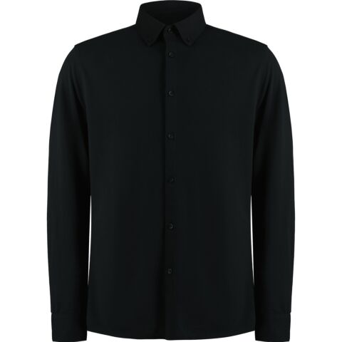 Long Sleeve Superwash® 60° Piqué Shirt (Tailored Fit)