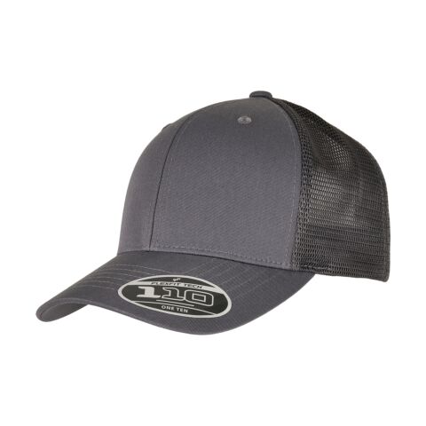 110 Flexfit Melange Trucker