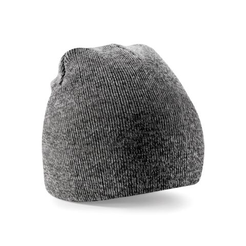 Two-Tone Pull-On Beanie