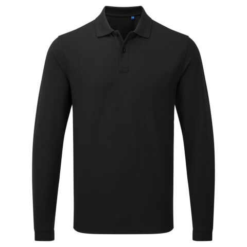 ‘Essential’ Unisex Long Sleeve Workwear Polo Shirt