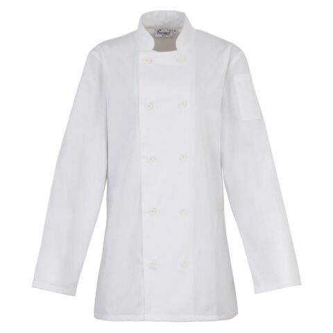 Women'S Long Sleeve Chef'S Jacket