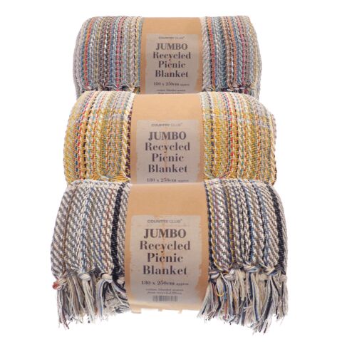 Jumbo Recycled Picnic Blanket