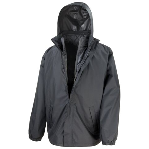 Core 3-In-1 Jacket With Quilted Bodywarmer